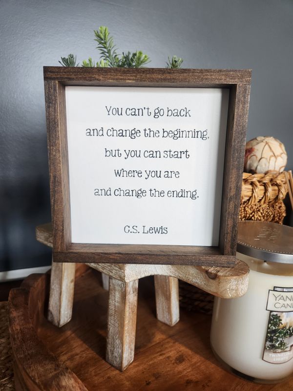 Change The Ending