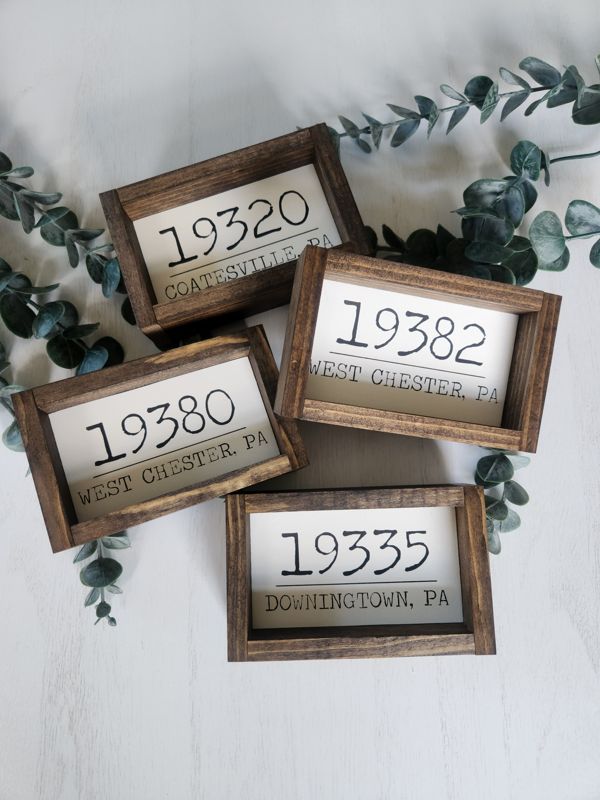 Zip Code Signs
