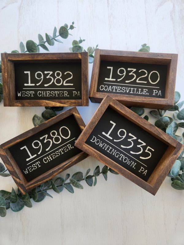Zip Code Signs