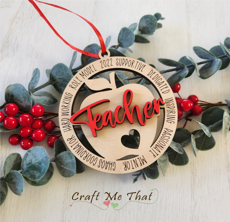 Teacher Ornament