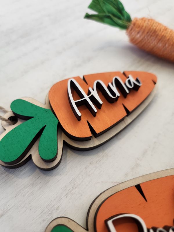 Easter Tag/Carrot Style
