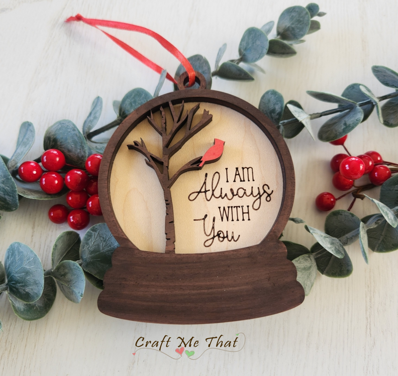 I Am Always With You Ornament