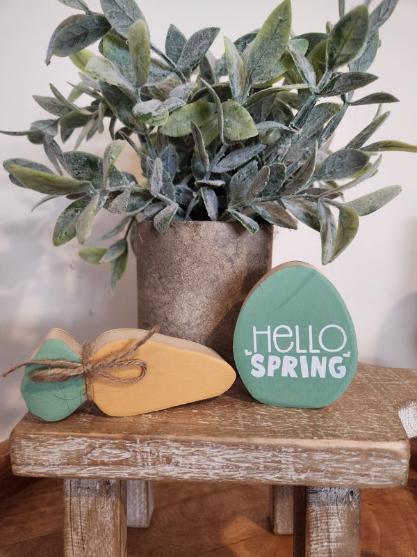 Hello Spring Egg and Carrot Set