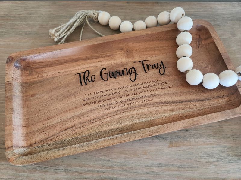 The Giving Tray
