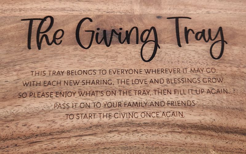 The Giving Tray