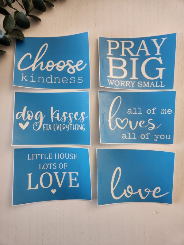 DIY Kit 5x3.5 Signs