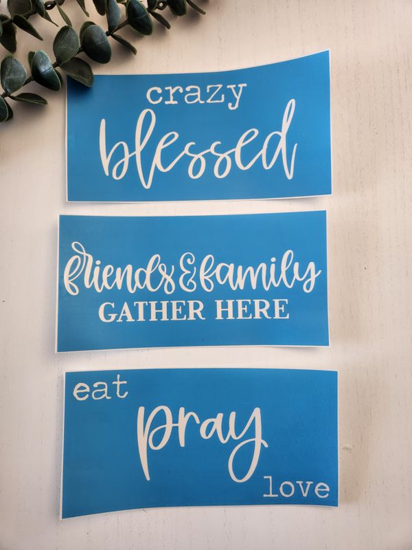 DIY Sign Kit - 4x8 Sign