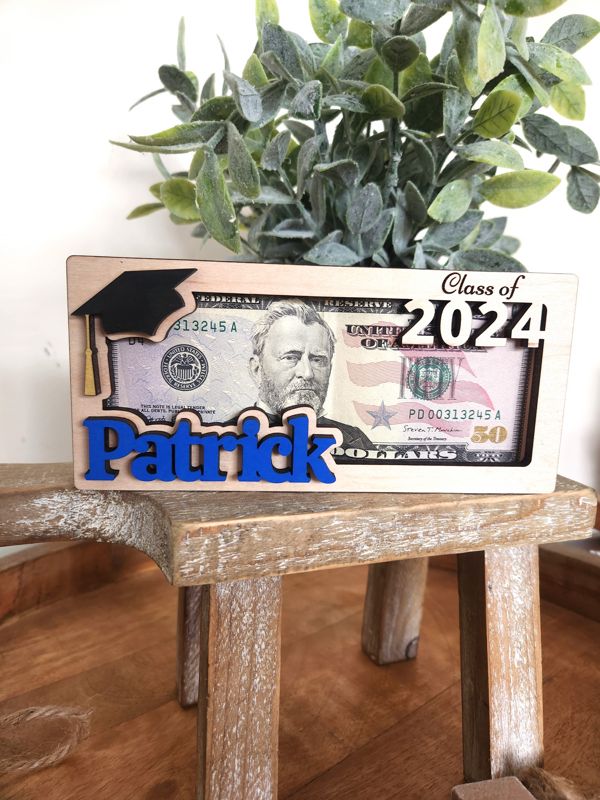 Graduation Money Holder