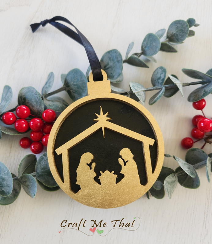 Nativity Ornament
