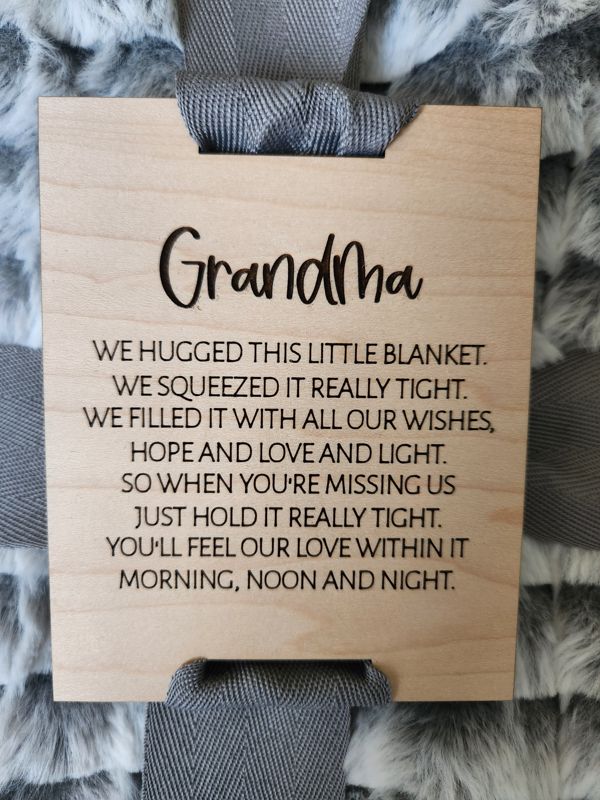 Keepsake Blanket Gift - Females