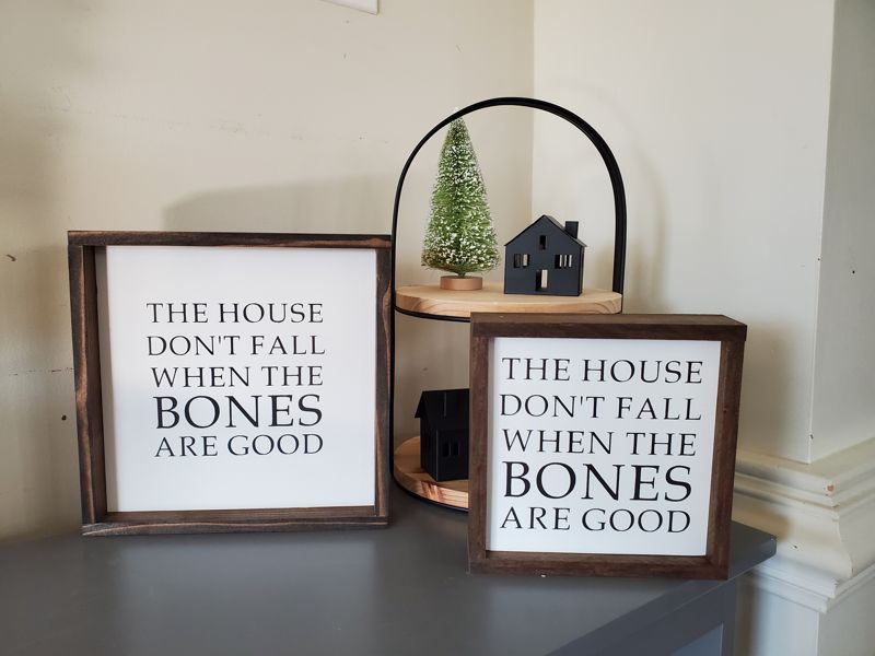 The House Don't Fall When the Bones are Good