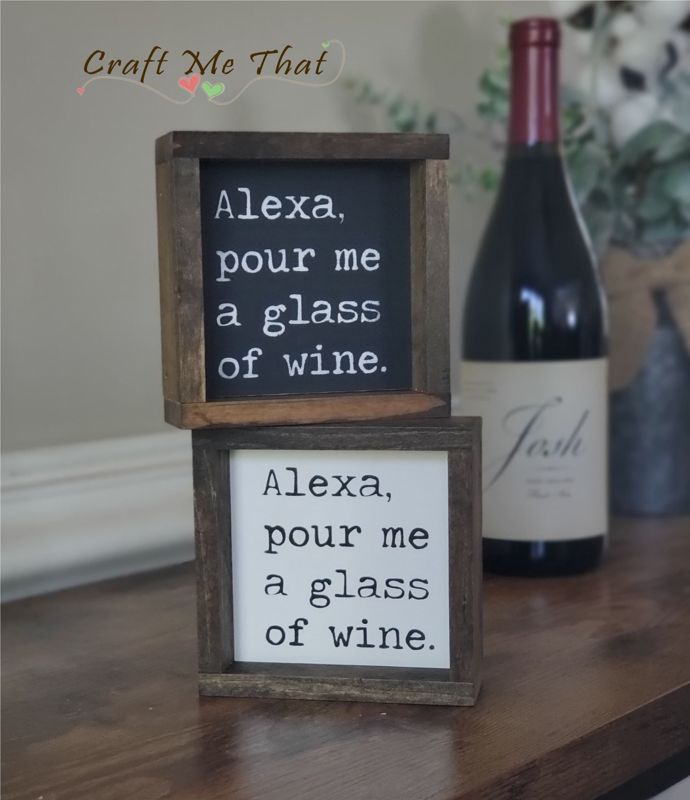 Alexa, pour me a glass of wine.