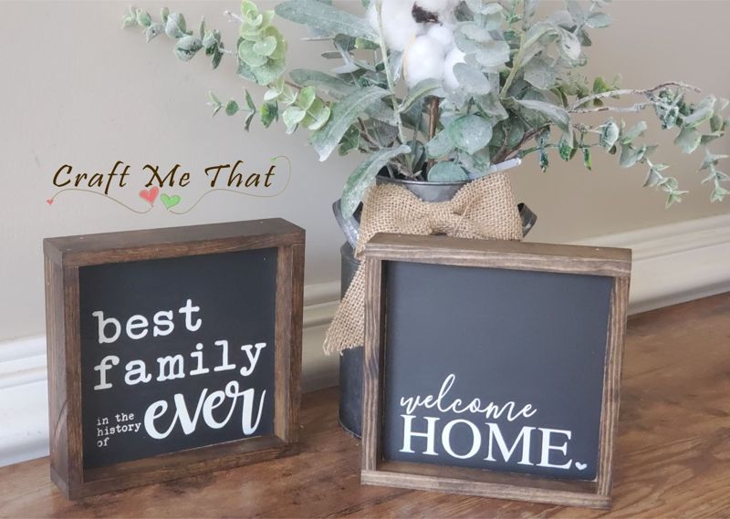 Best Family Ever Sign