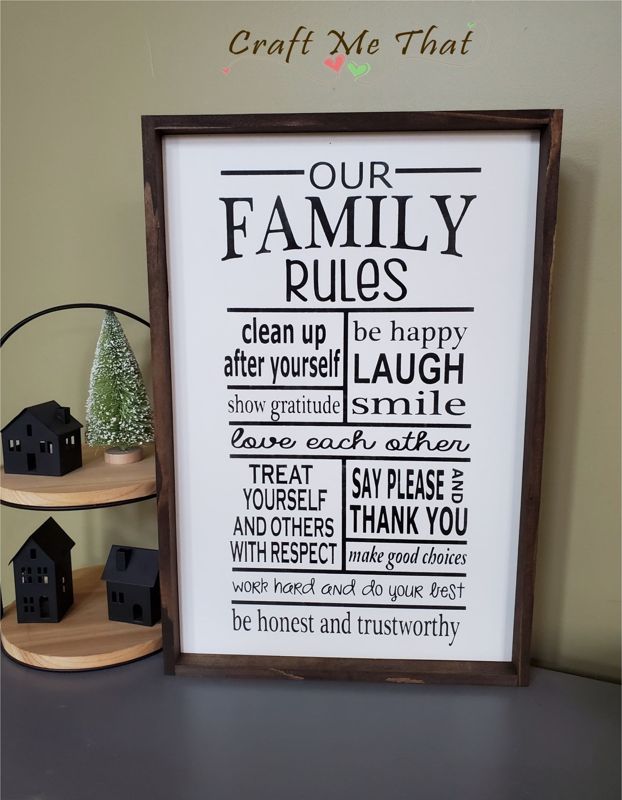 Family Rules