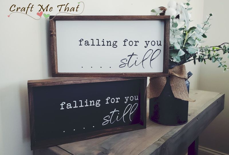 Falling for you...still