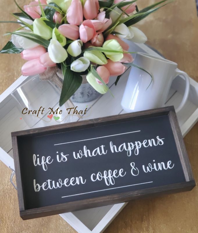 Life is what happens between coffee & wine