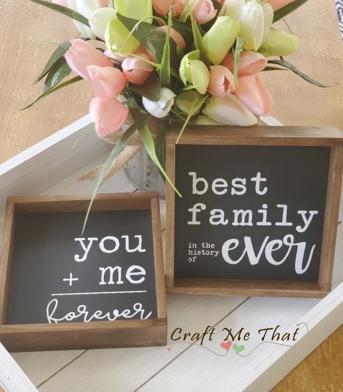 You + Me, Family Sign