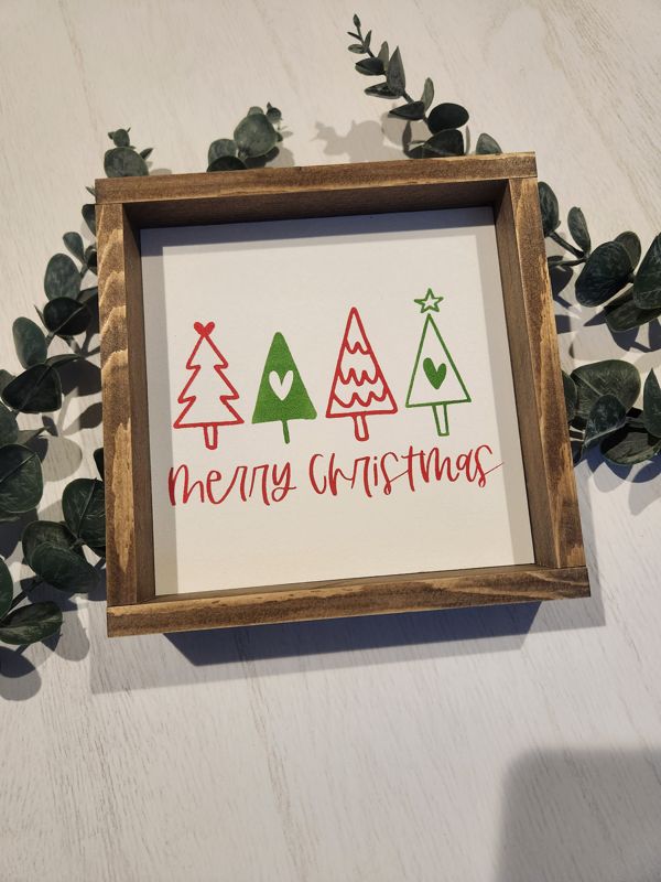 Merry Christmas Sign
