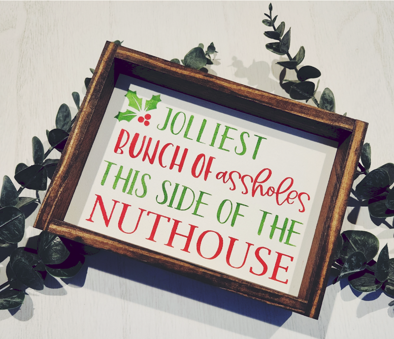 Jolliest bunch of assholes this side of the nuthouse
