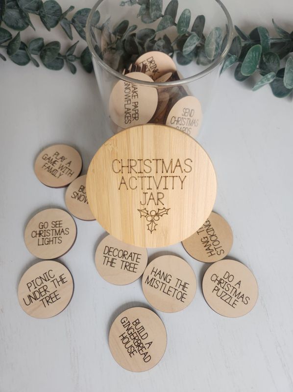 Christmas Activity Jar