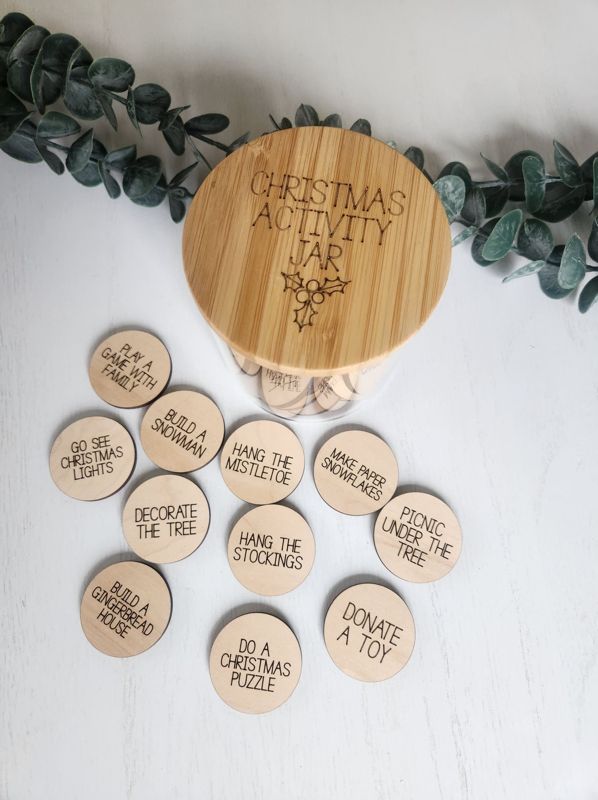 Christmas Activity Jar
