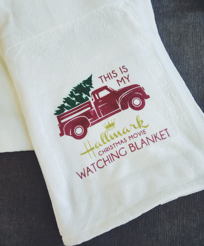 Christmas Movie Blanket