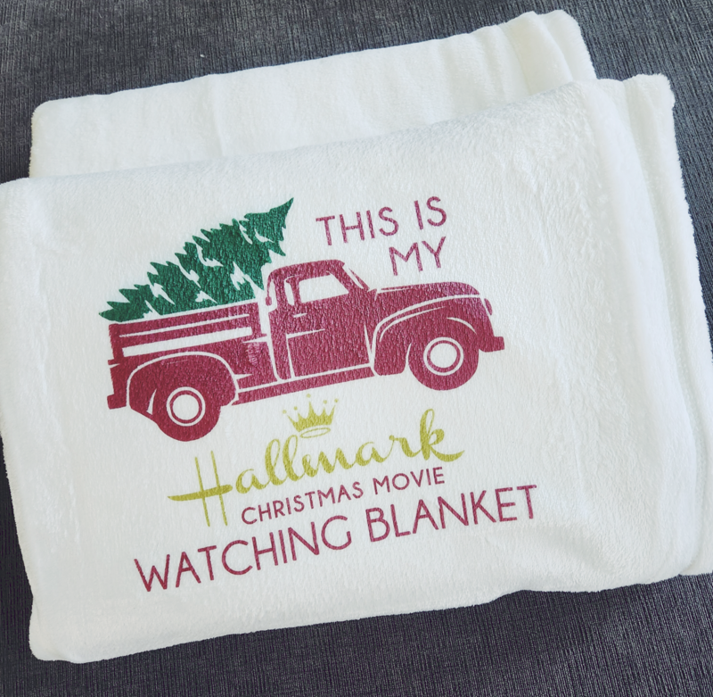 Christmas Movie Blanket