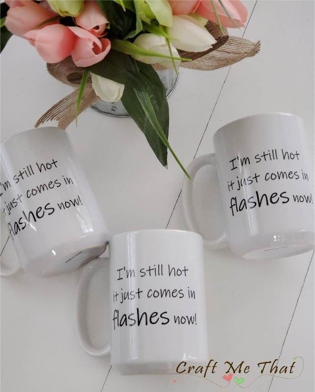 Hot Flashes Mug