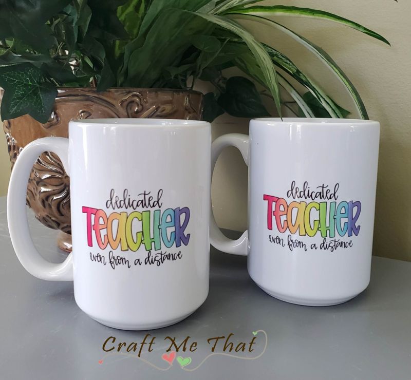 Dedicated Teacher Mug