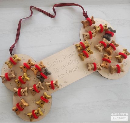 Dog Treat Advent Calendar