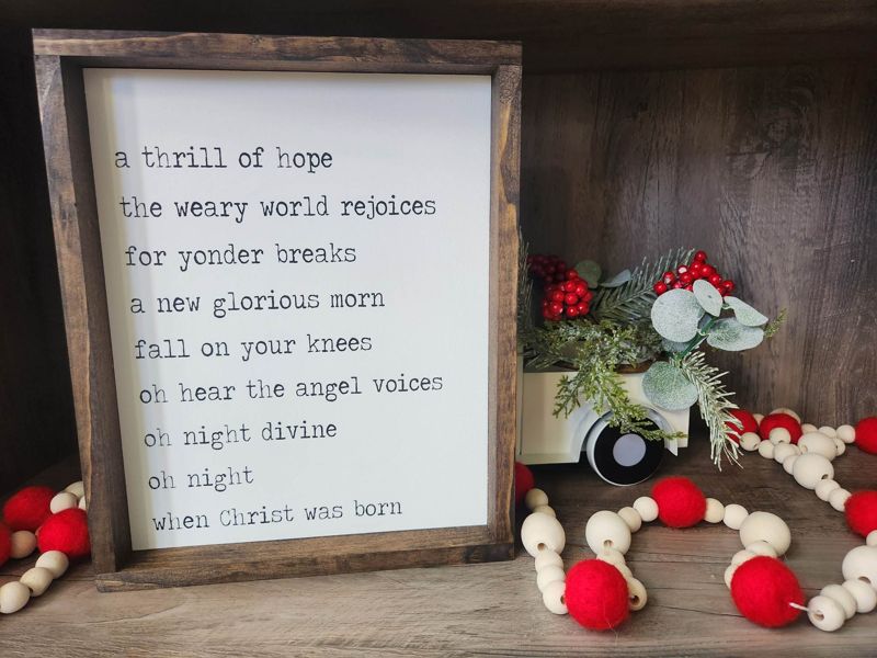 When Christ Was Born