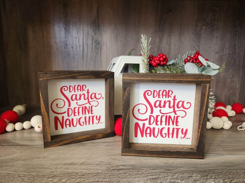 Dear Santa, Define Naughty...