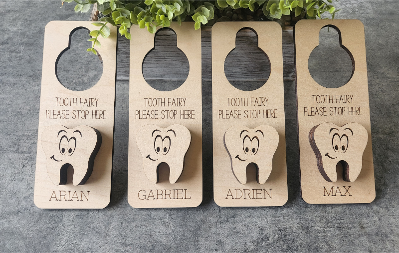 Tooth Fairy Door Hanger