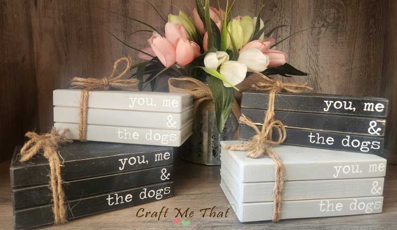 You, me & the dogs - Book Stack