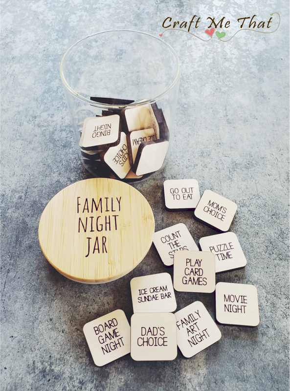 Family Night Jar