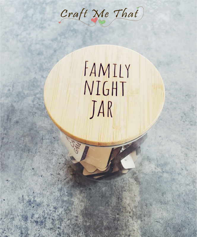 Family Night Jar