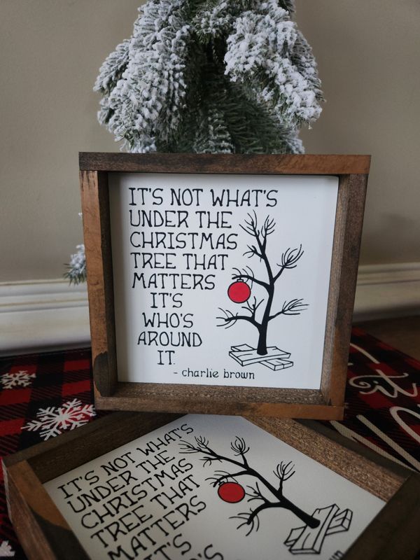 It's Not What's Under the Christmas Tree