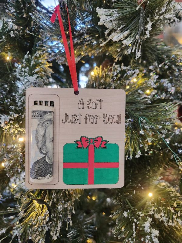 Money Holder Ornament