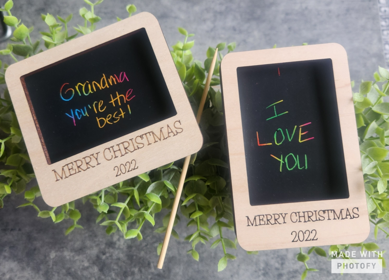 KIDS DIY HOLIDAY MAGNET SET
