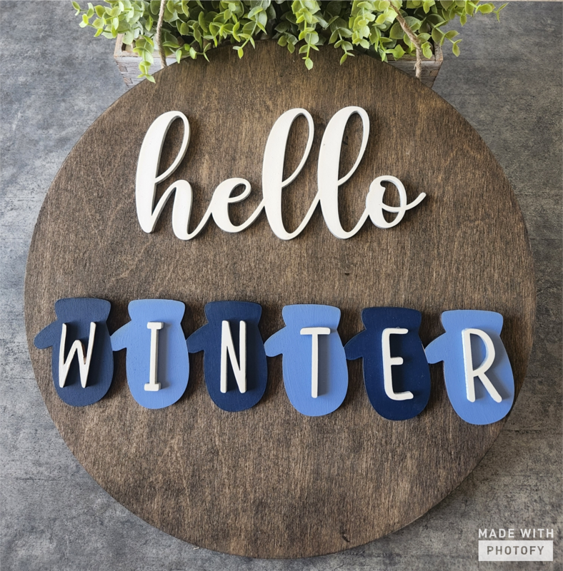 Interchangeable Season Door Hanger