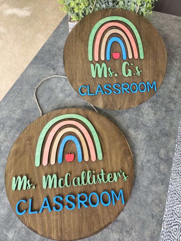 Classroom Sign