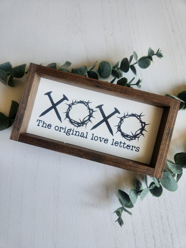 The Original Love Letters Sign