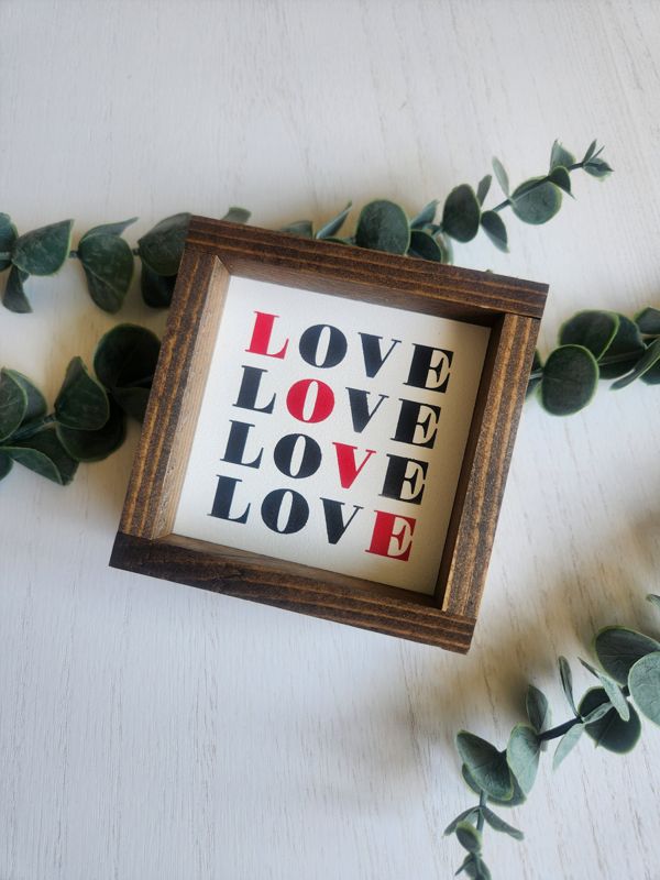 LOVE, LOVE, LOVE, LOVE