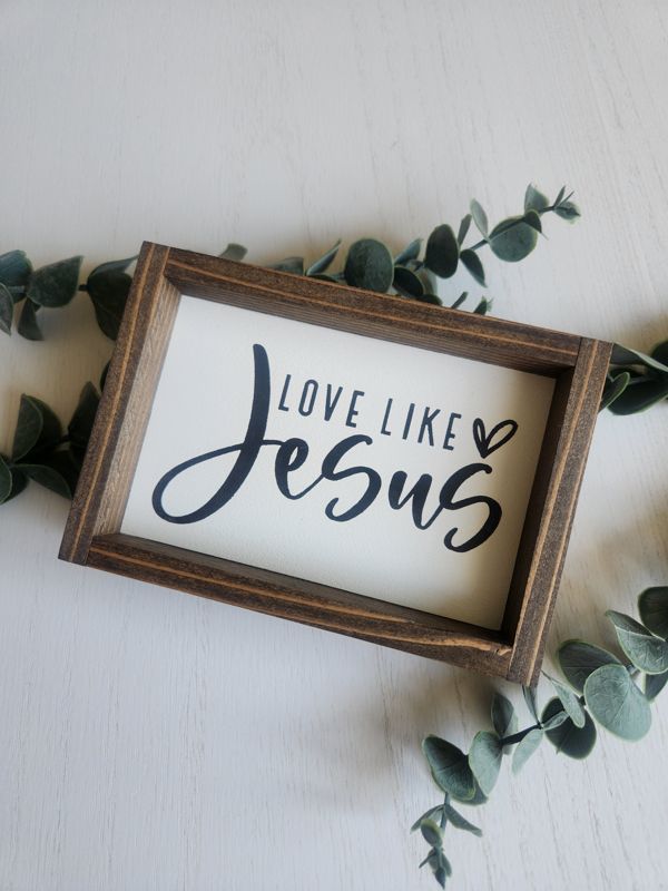 Love Like Jesus