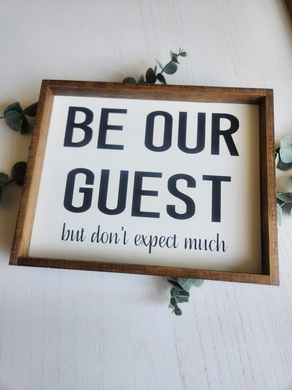 Be Our Guest