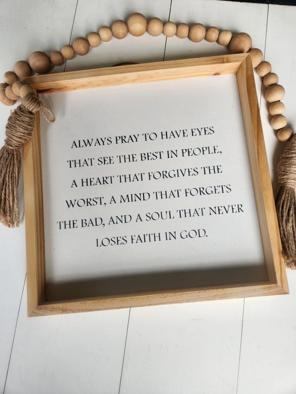 Always Pray