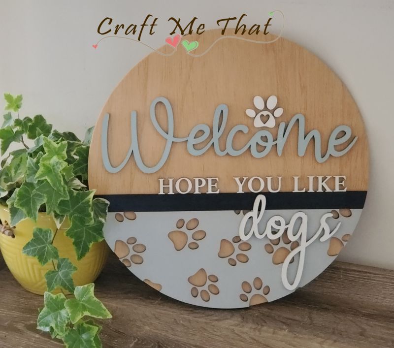 Welcome, Hope You Like Dogs