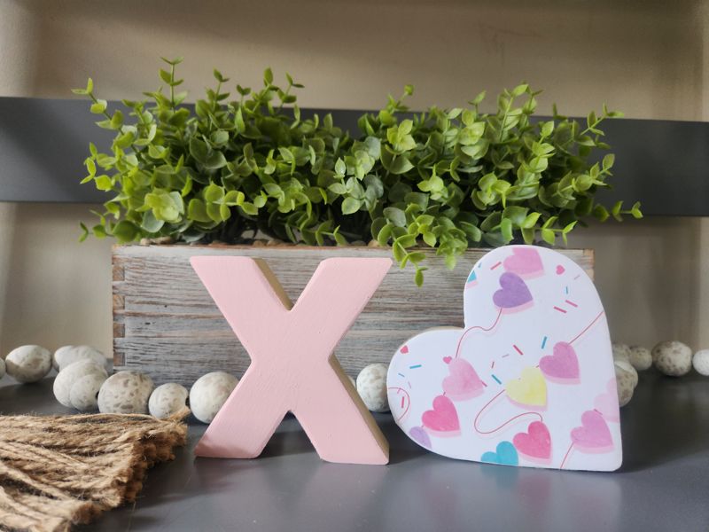 XO(heart) Set - Multi Hearts Pattern