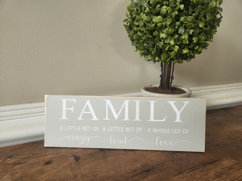Family Sign