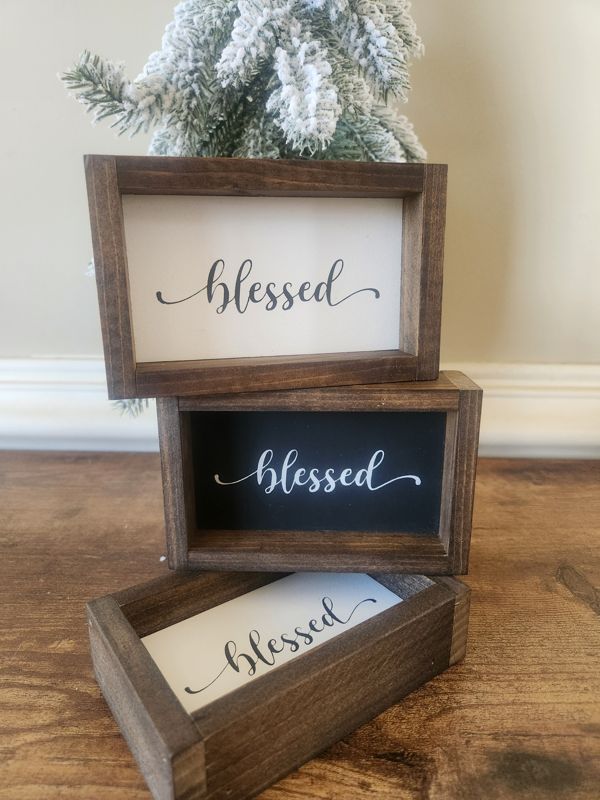Blessed Mini Sign